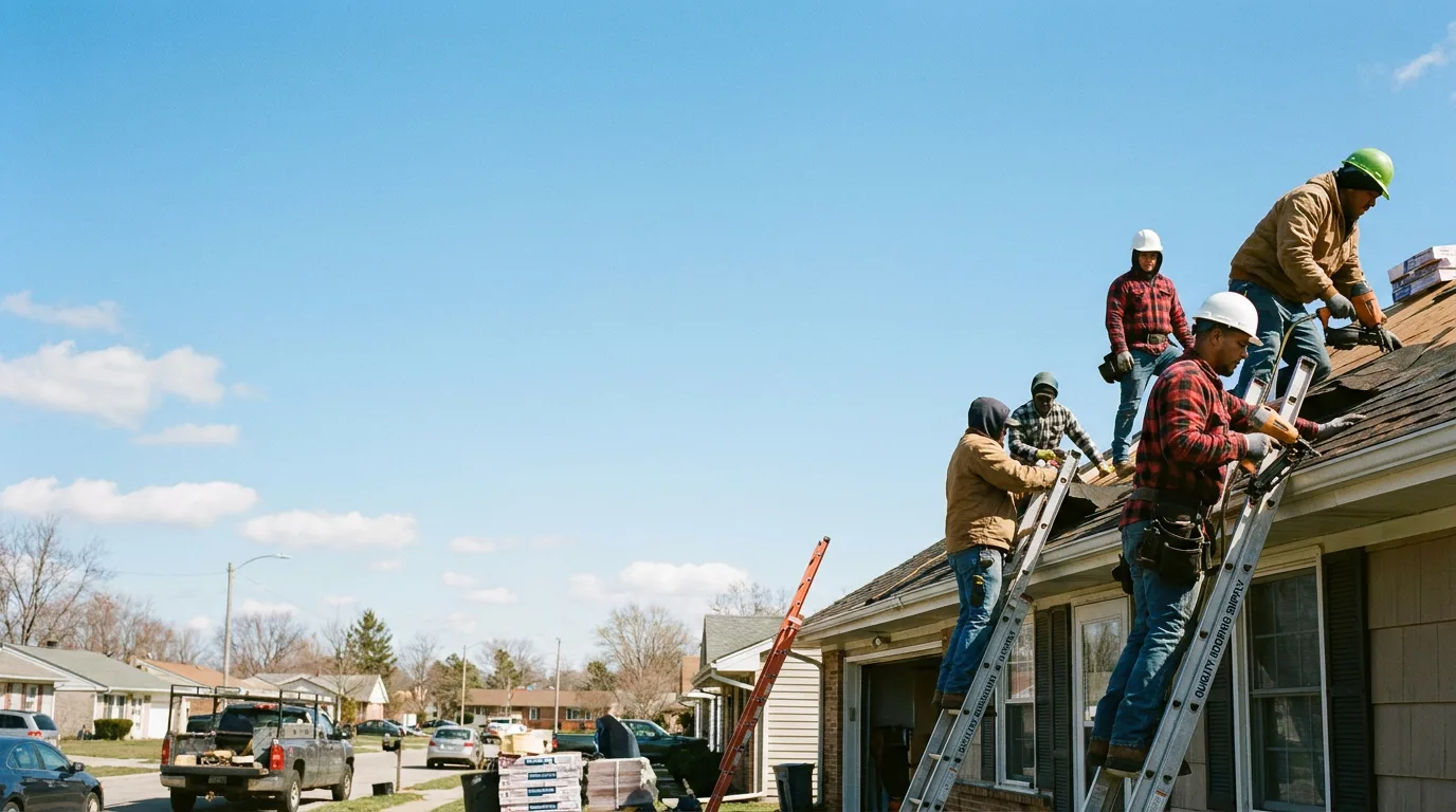 Roofing in Belvidere, IL near me